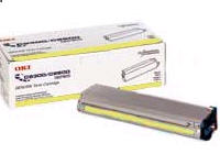C9300 - Okidata YELLOW 15K CAPACITY C5 ORIGINAL Toner for C9300 N DXN NCCS SERIES